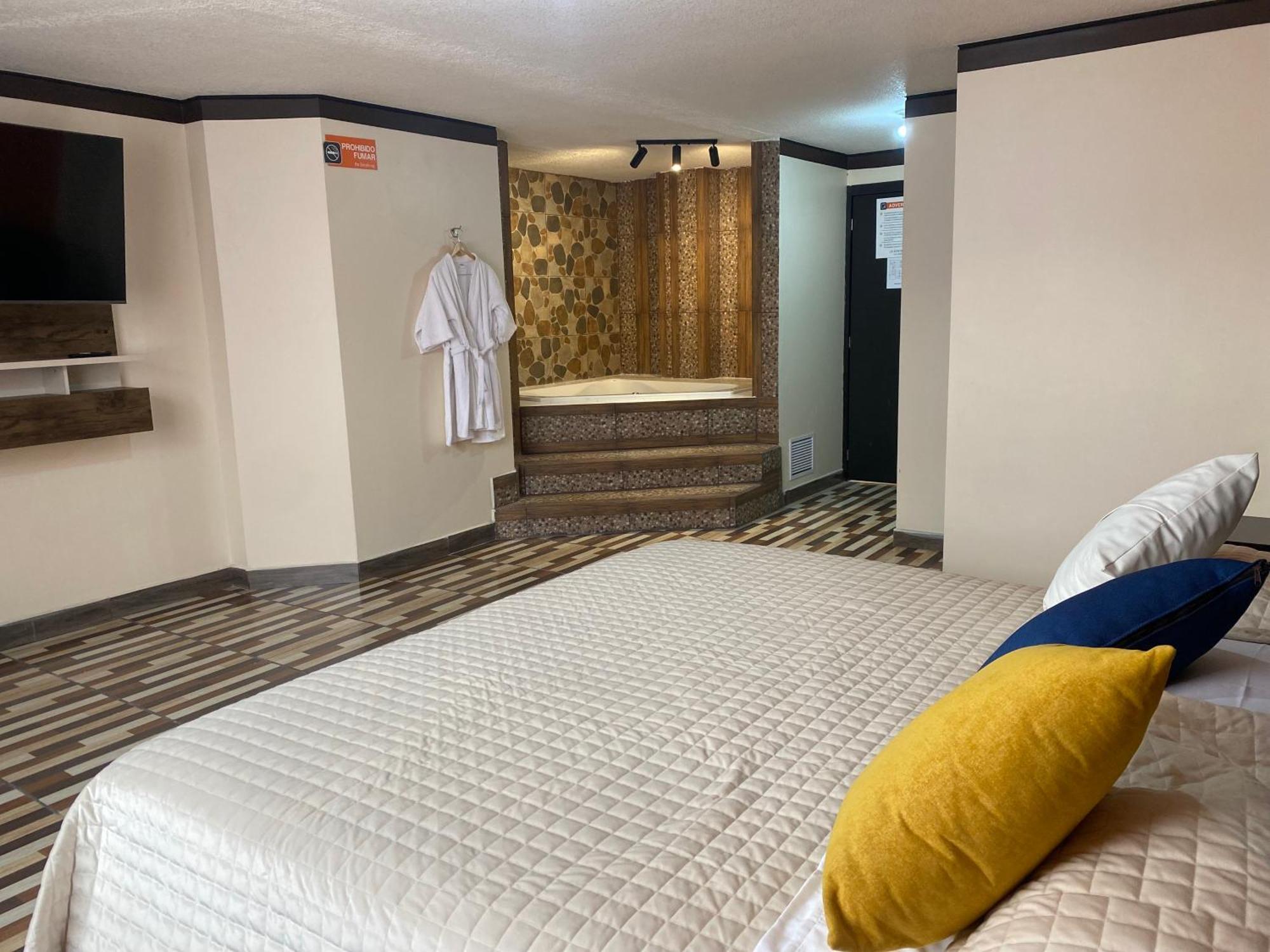 Hostal Guayllabamba Quito Exterior foto